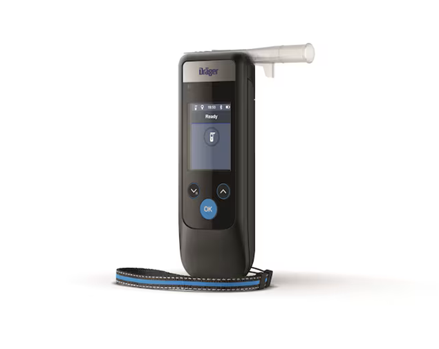 Drager Alcotest 7000 Alcohol Breathalyser