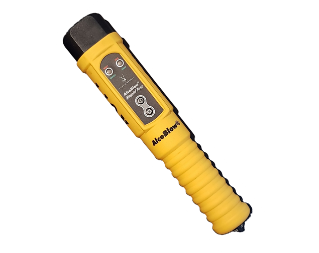 Lion AlcoBlow Alcohol Breathalyser